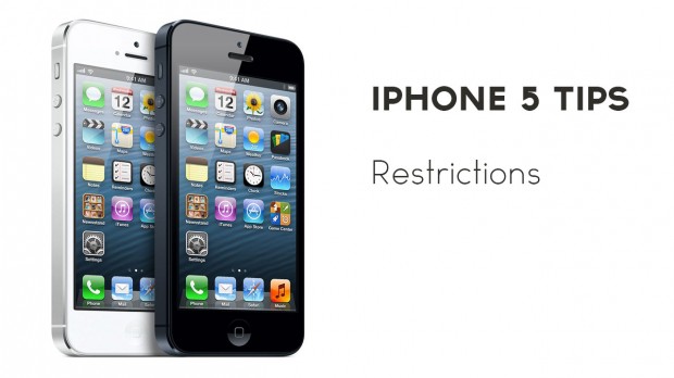 iPhone-5-Tips---Restrictions