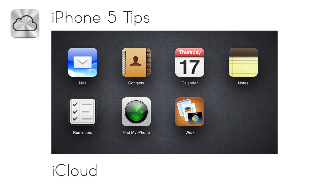 iPhone-5-tips---icloud