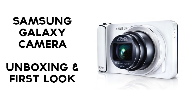 samsung-galaxy-camera unboxing