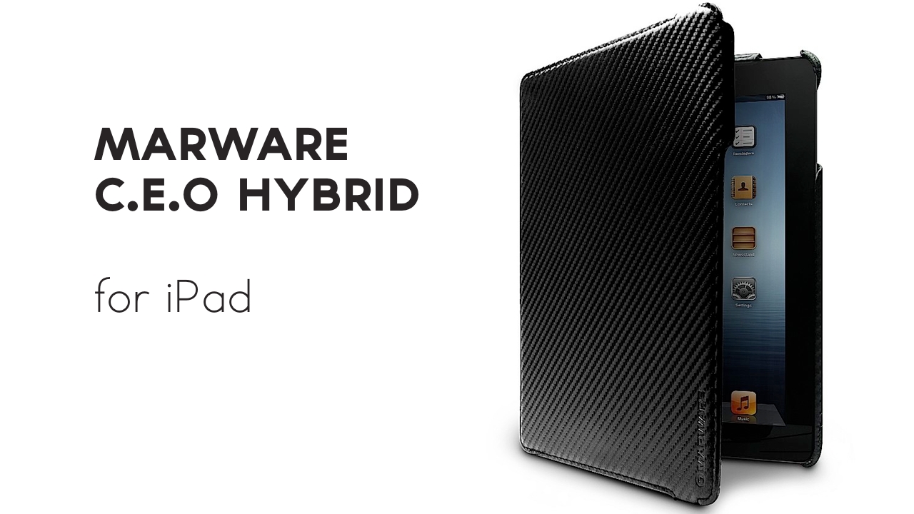 marware ceo hybrid for iPad review