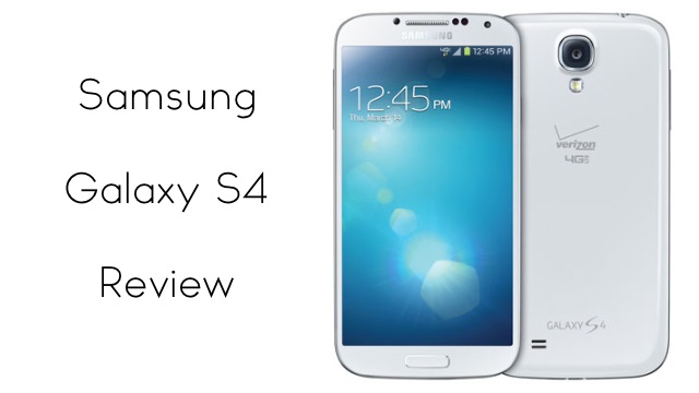 galaxy S4 review