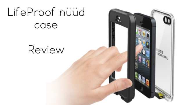 lifeproof nuud case review