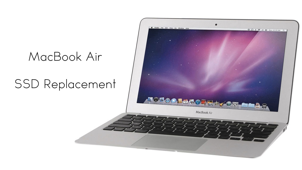 macbook air ssd replacement