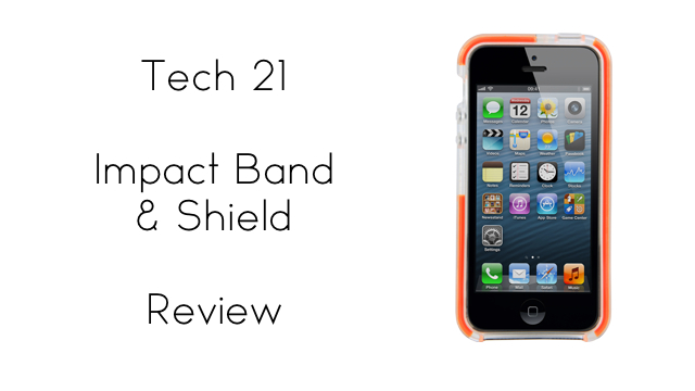 tech21 impact band and shield review