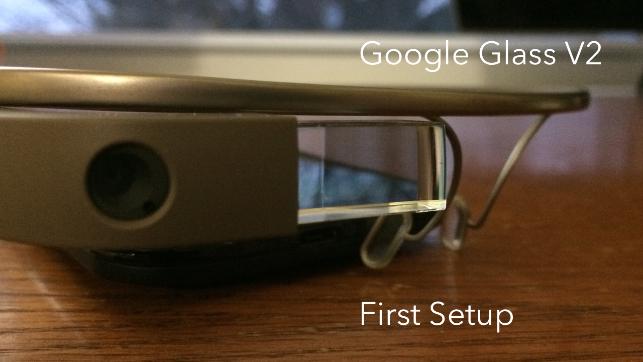Google Glass V2