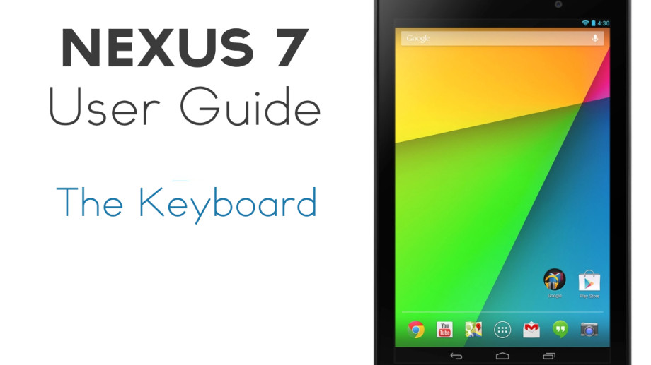 Nexus-7-user-guide-the-keyboard