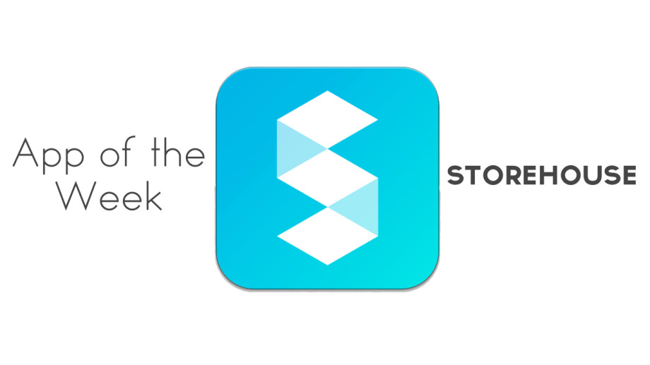 app of the week - storehouse
