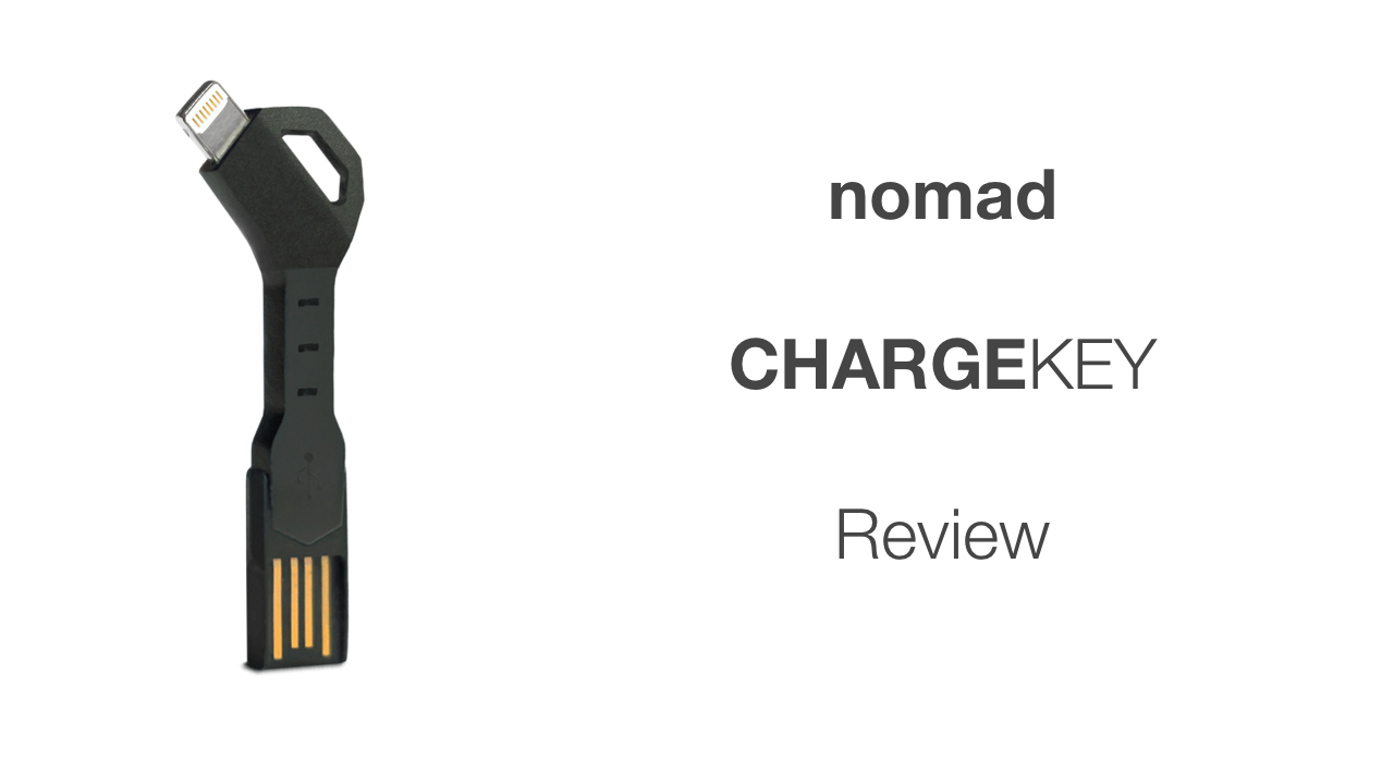 nomad chargekey review