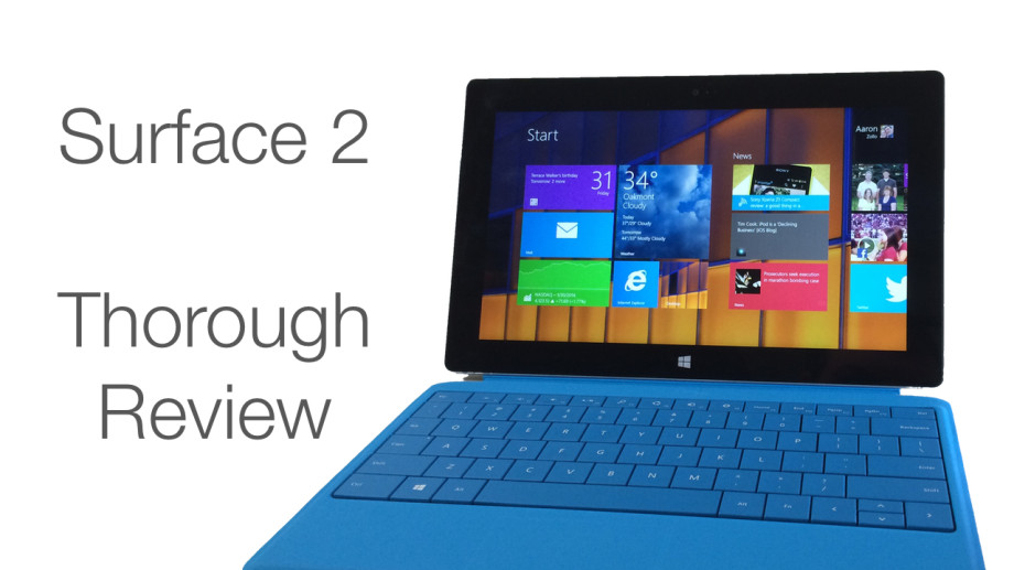 surface 2 thorough review