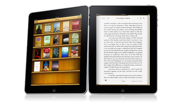 FairPlay DRM May Be Invading The iPad iBookstore