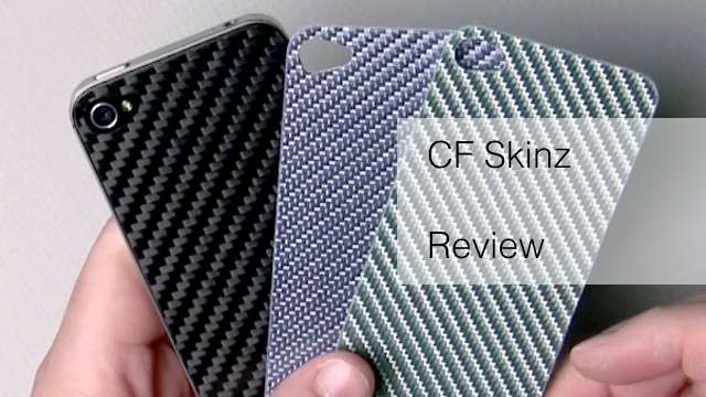 CF Skinz for iPhone Review