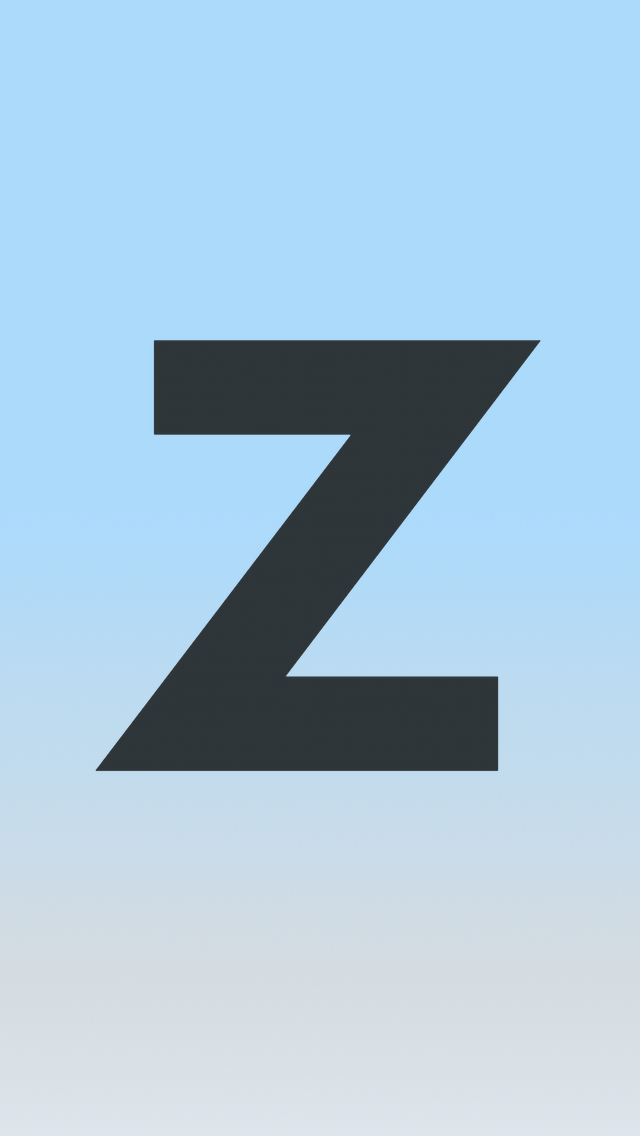 zollotech wallpaper-iPhone 5-5s-home screen z | Zollotech
