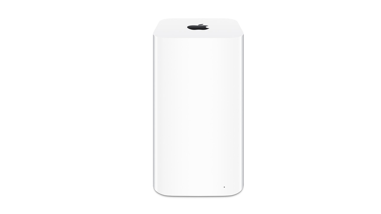 Apple Airport Time Capsule First Setup