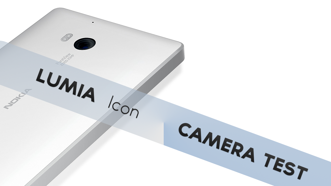 Nokia Lumia Icon – Camera Test