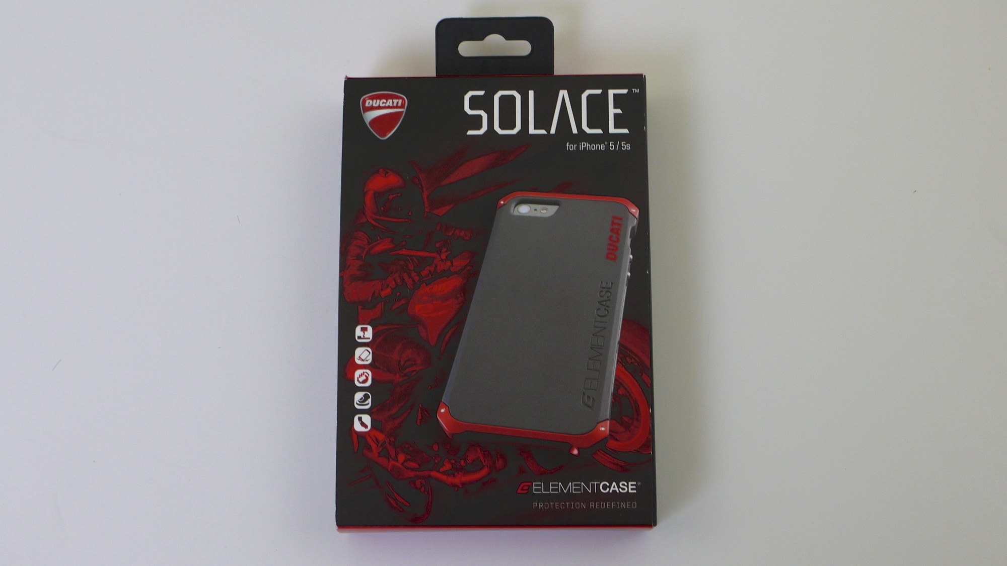 Solace Ducati iPhone 5/5s Case Review