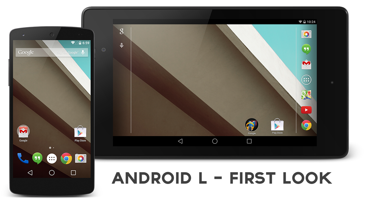 Android L Developer Preview – First Look
