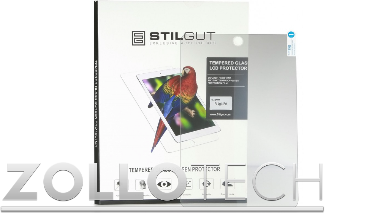Stilgut iPad Air Glass Screen Protector Review