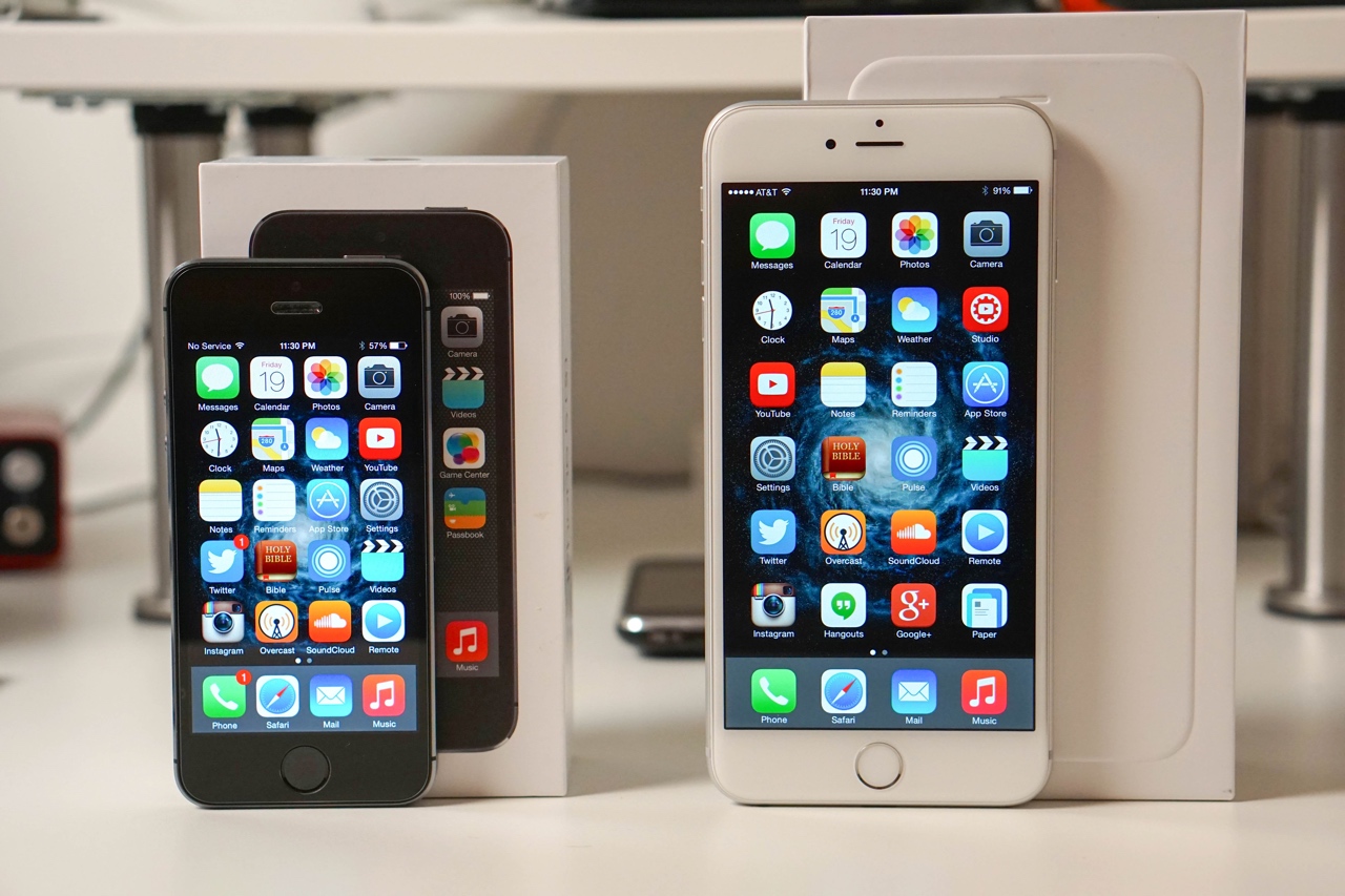 iPhone 6 Plus vs iPhone 5S – Speed Comparison