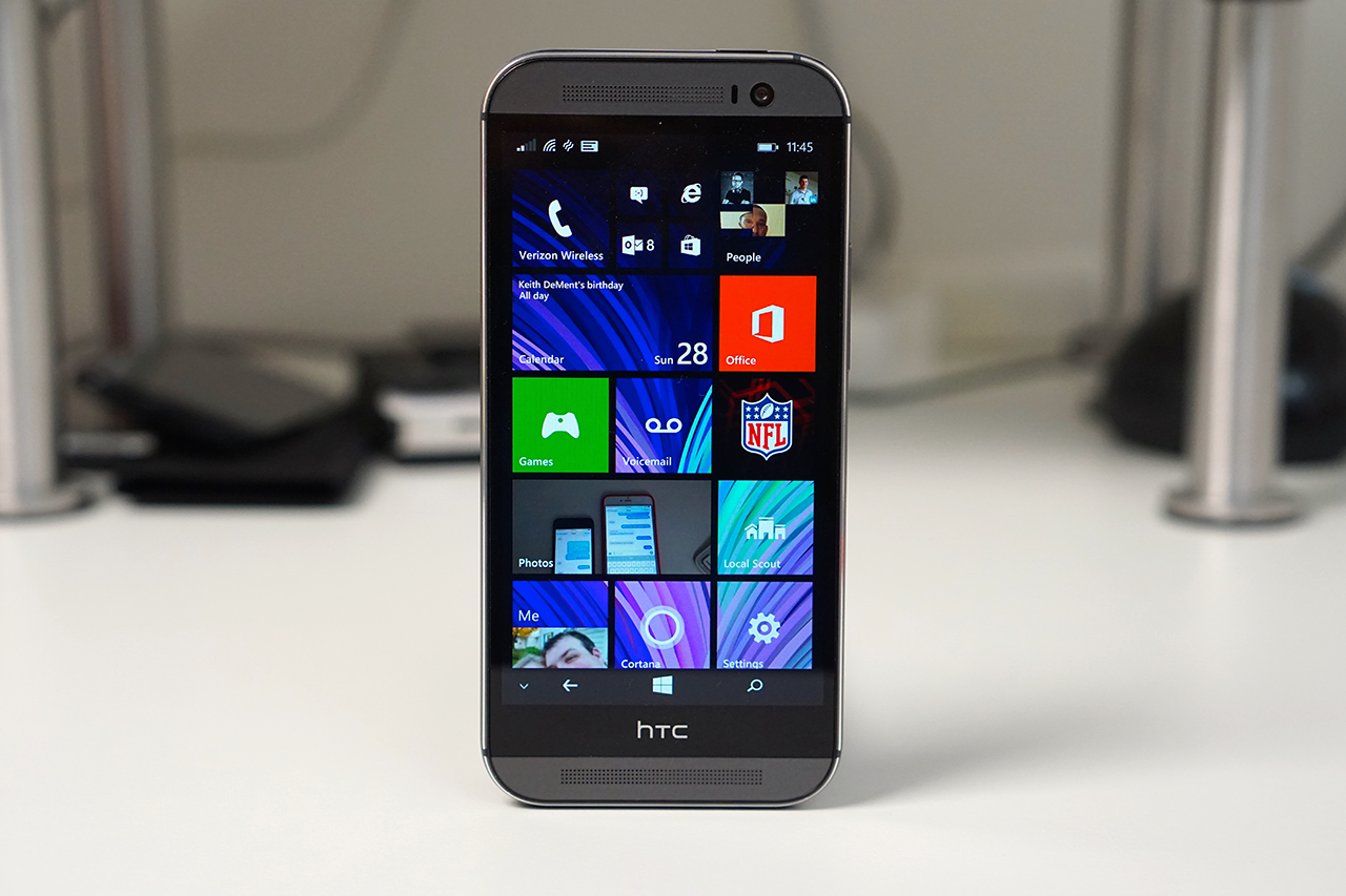 HTC One (M8) for Windows Review