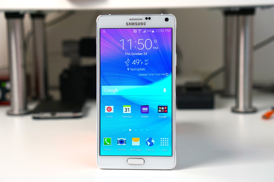 Galaxy Note 4 Review