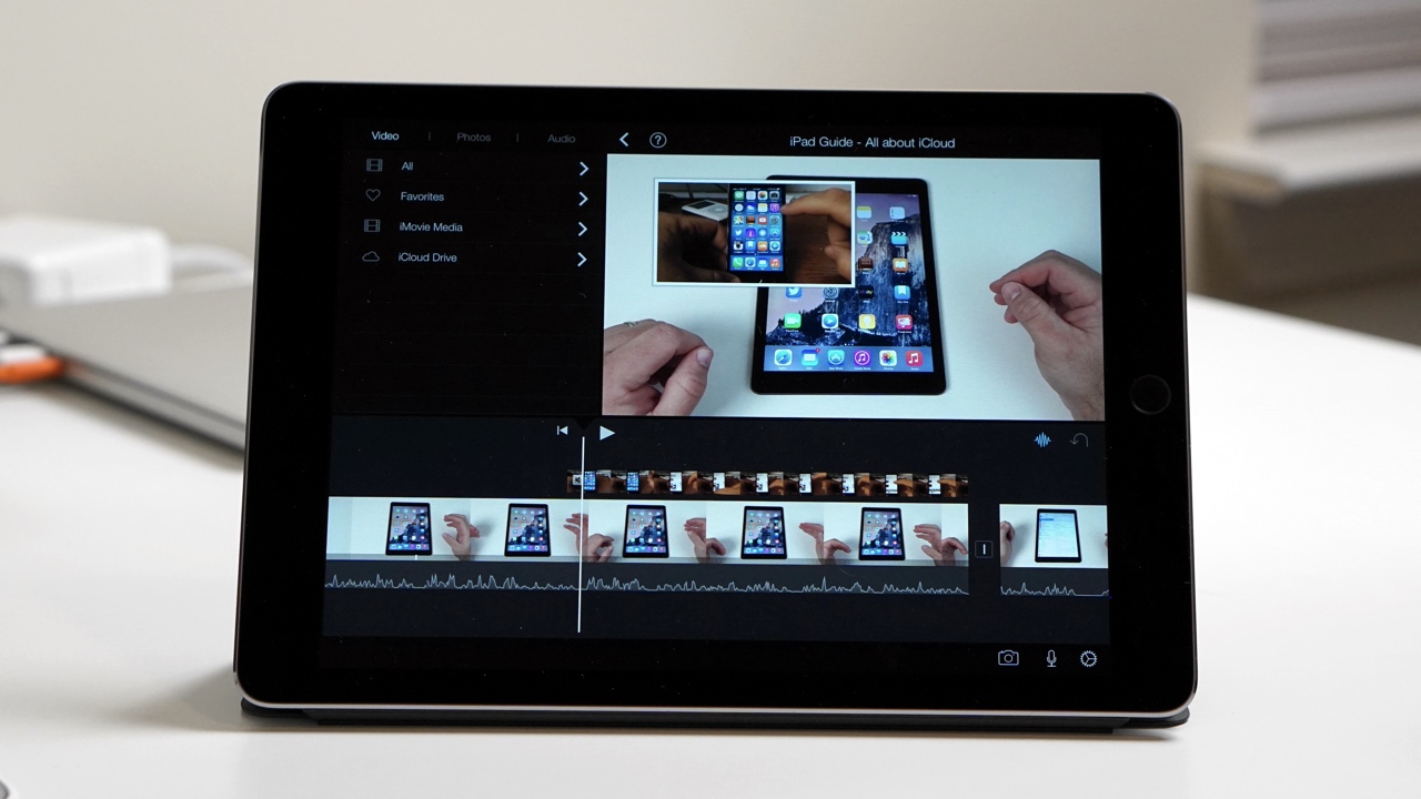 iMovie for iPad and iPhone – How to Create Picture in Picture
