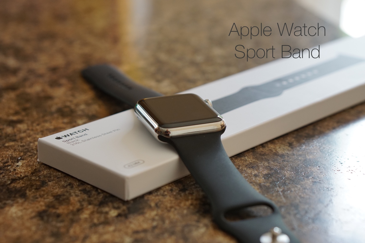 Apple Watch Sport Band – Review