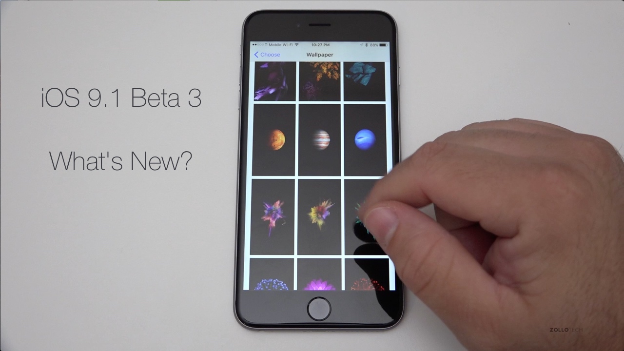 iOS 9.1 Beta 3 – What’s New?