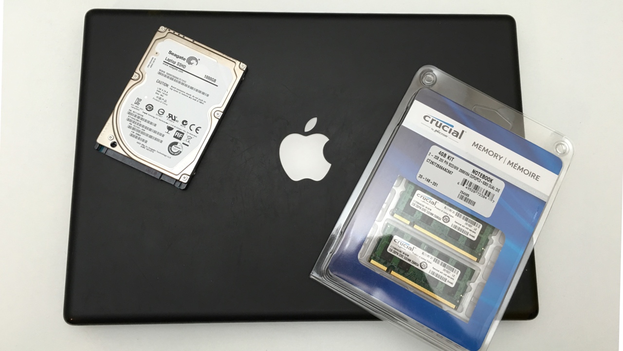 How To Upgrade the Hard Drive and Memory in a 2008 MacBook