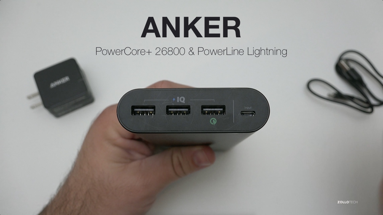 Anker PowerCore+ 26800mAh Battery