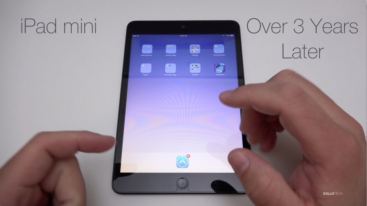 iPad mini – Over 3 Years Later