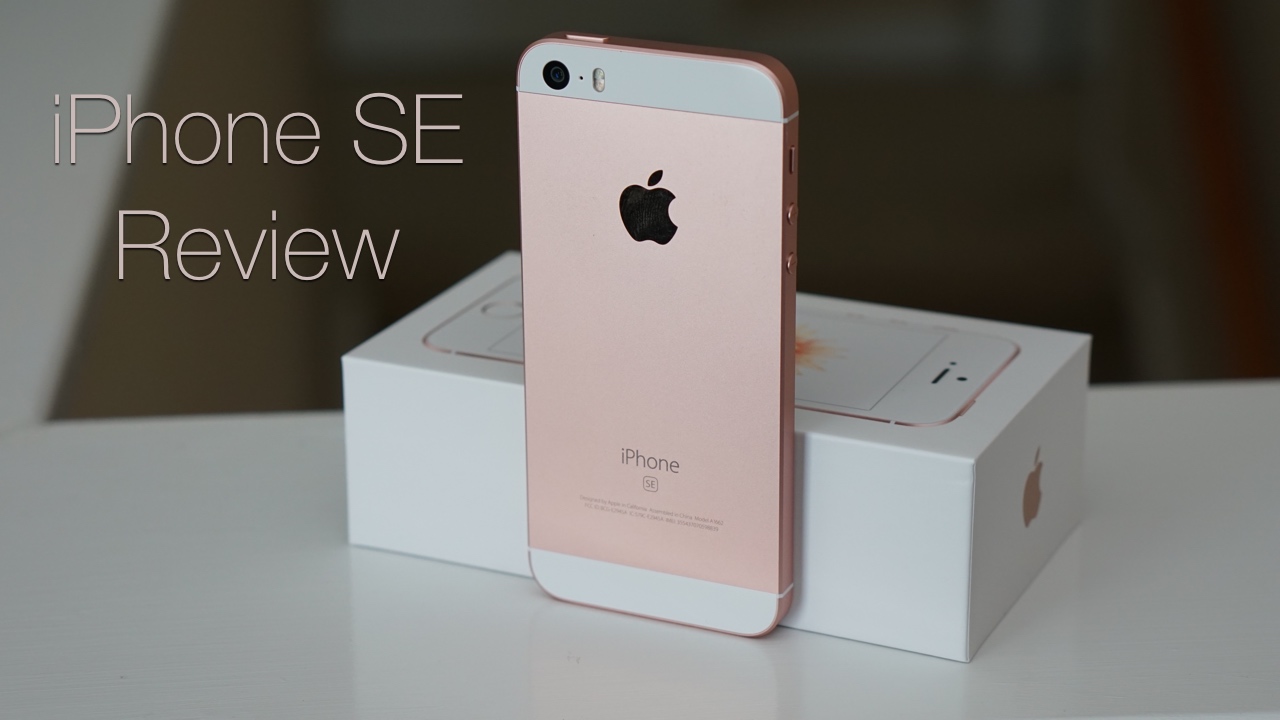 iPhone SE Review