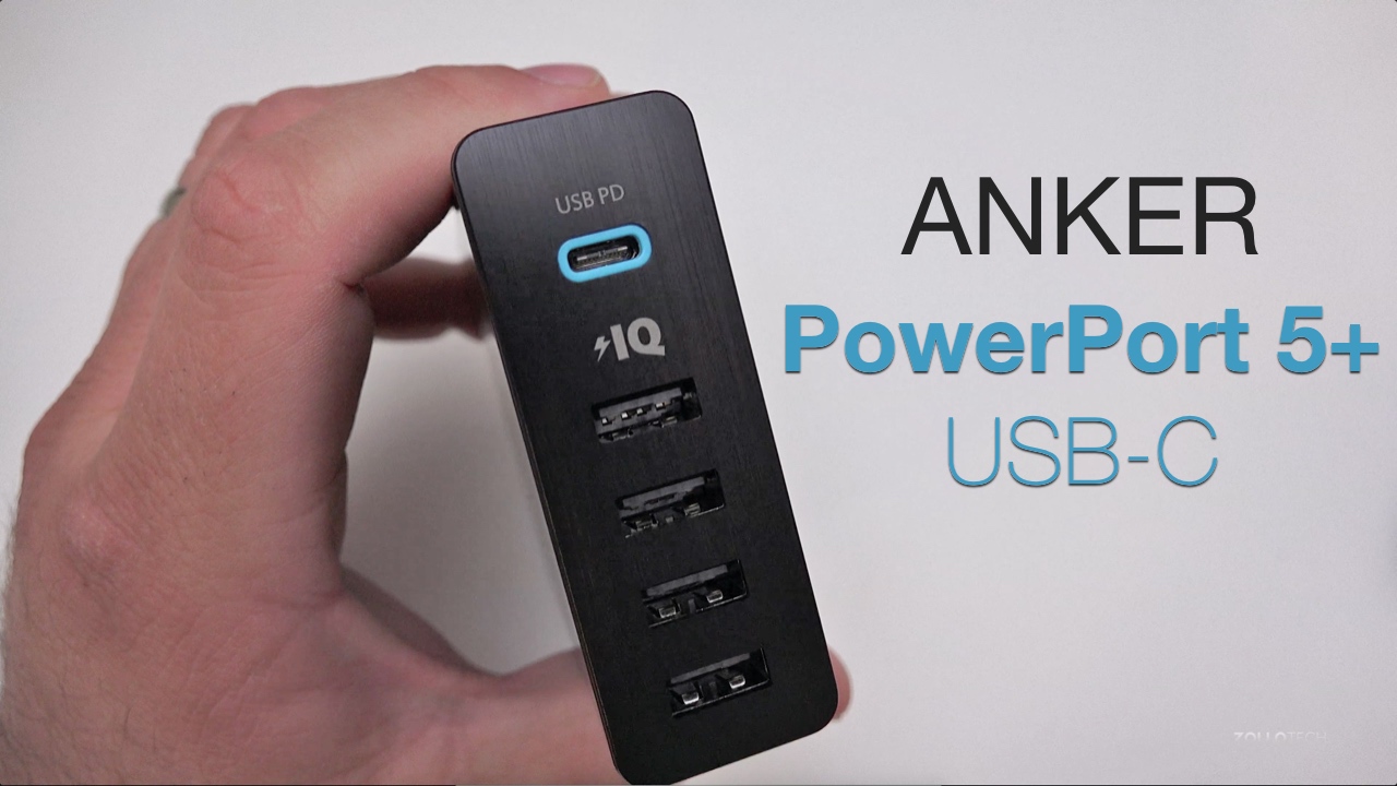 ANKER PowerPort 5+ USB-C Review