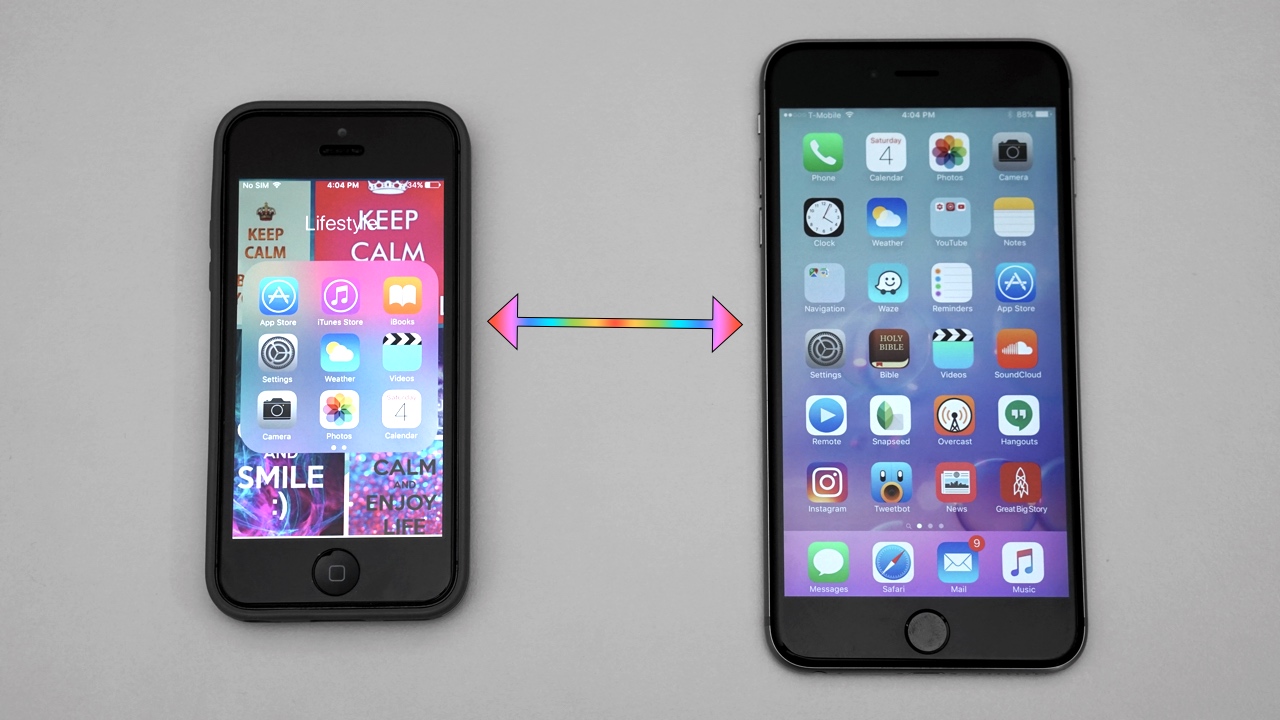 How To Share iPhone Apps, Music, Movies and More