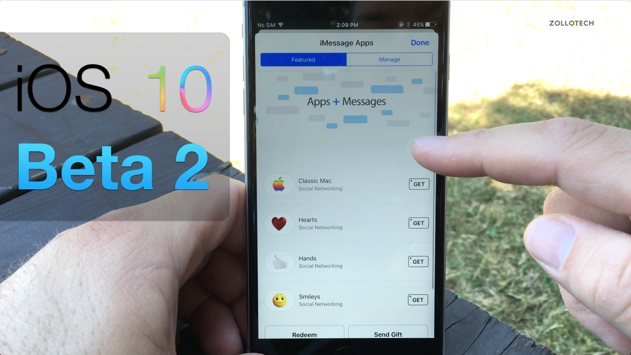 iOS 10 Beta 2  What’s New?