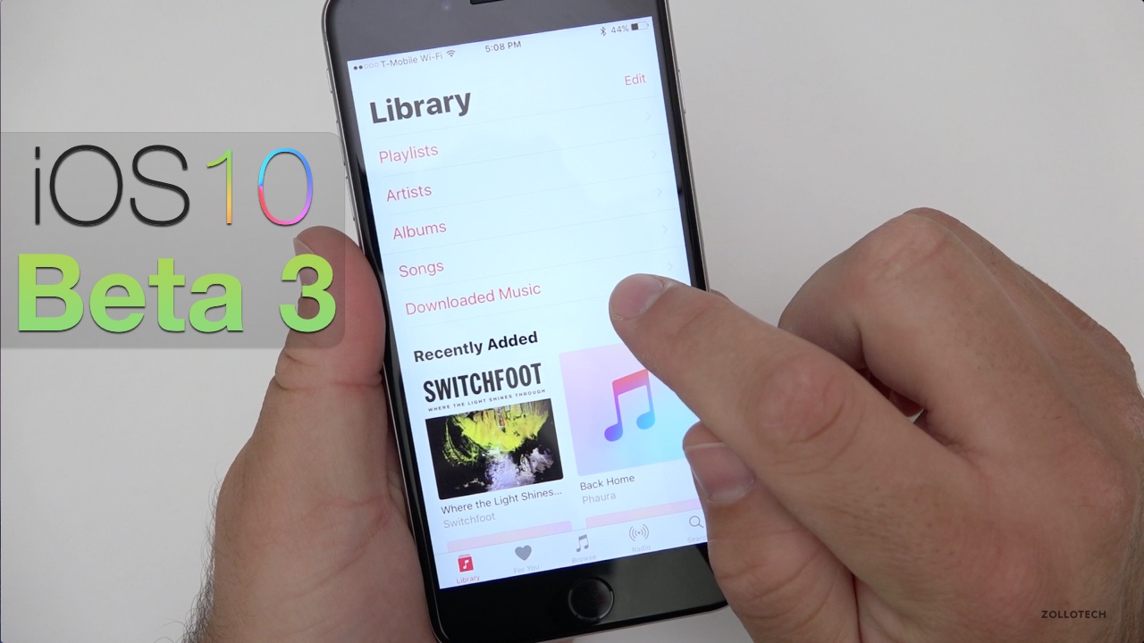 iOS 10 Beta 3 – What’s New?