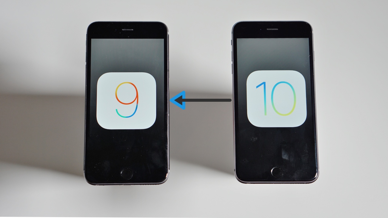 How To Go Back To iOS 9 From iOS 10 Without Losing Apps