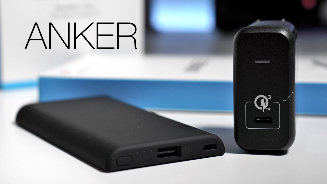 Anker PowerCore Slim and PowerPort USB-C