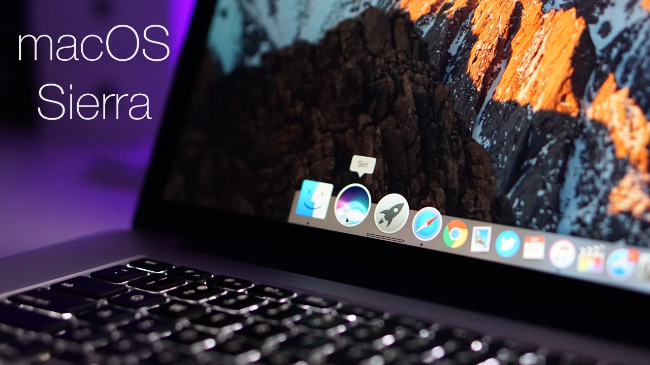 macOS Sierra is Out! – What’s New?