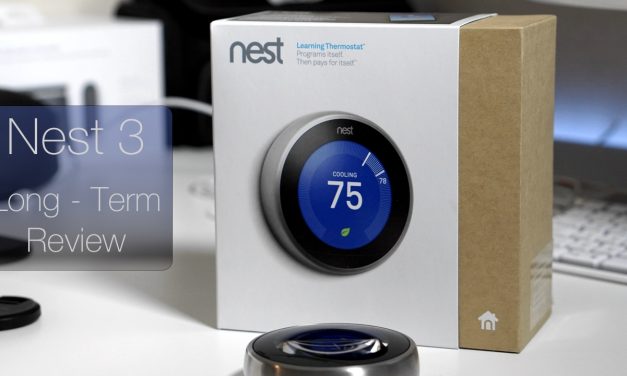 Nest Thermostat  – 6 months later