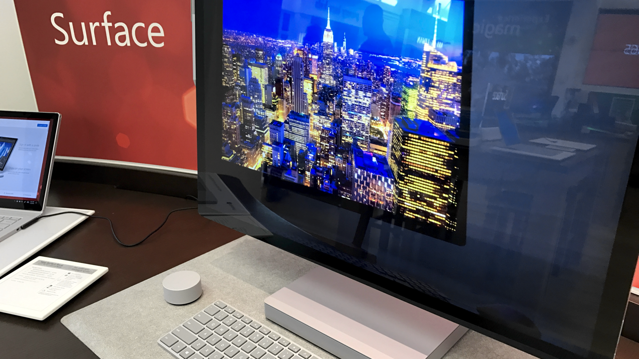 Microsoft Surface Studio – Quick Look