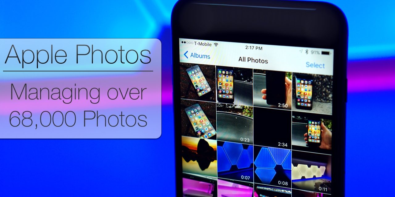 Apple Photos – Managing over 68,000 photos in iCloud
