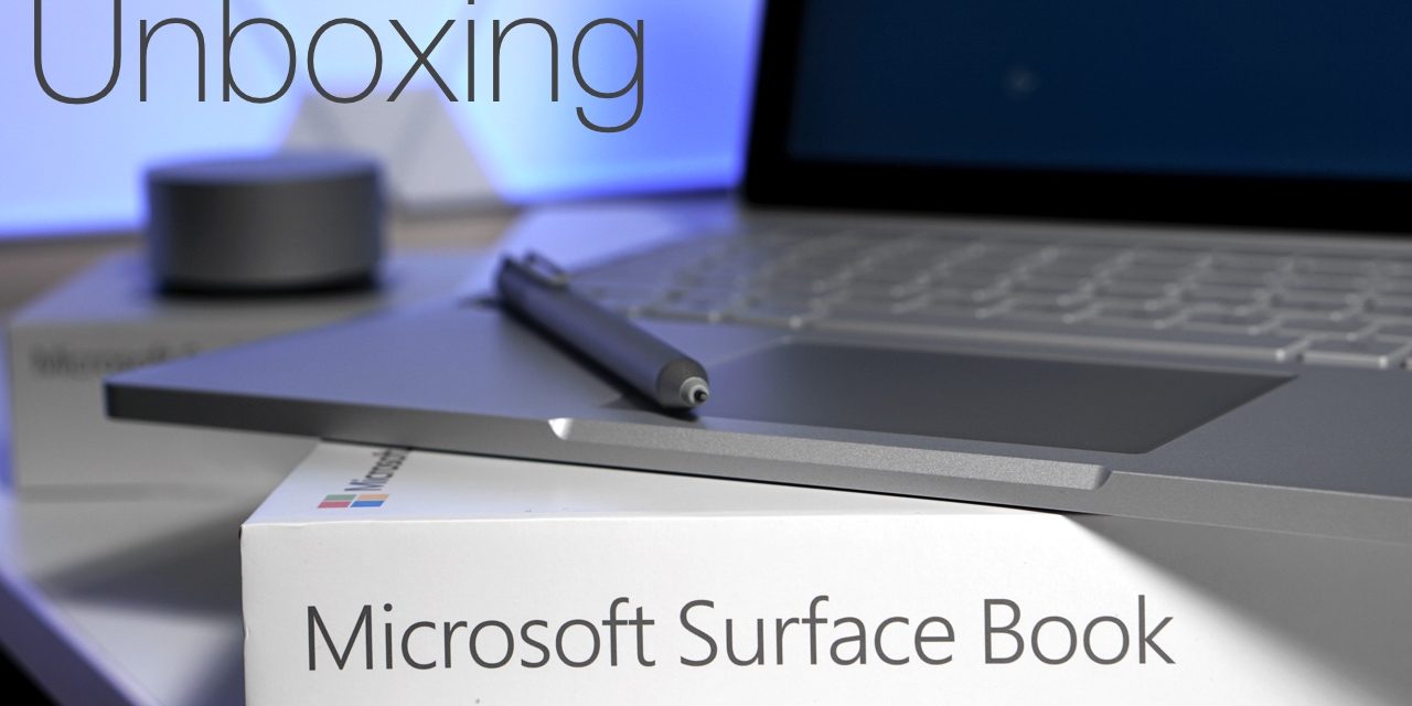 Surface Book With Performance Base – Unboxing and First Look