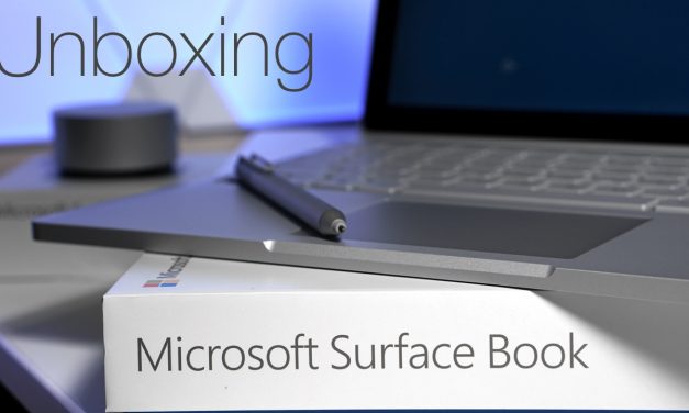 Surface Book With Performance Base – Unboxing and First Look