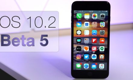 iOS 10.2 Beta 5 – What’s New?