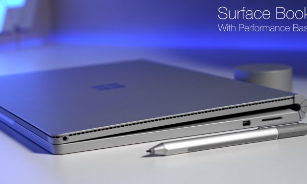 Surface Book with Performance Base – Full Review