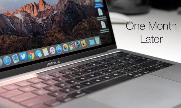 2016 MacBook Pro – One Month Later
