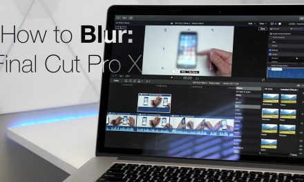 How To Blur or Hide in Final Cut Pro X