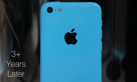 iPhone 5c – Over 3 Years Later