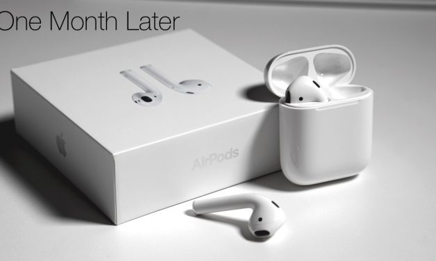 AirPods – One Month Later