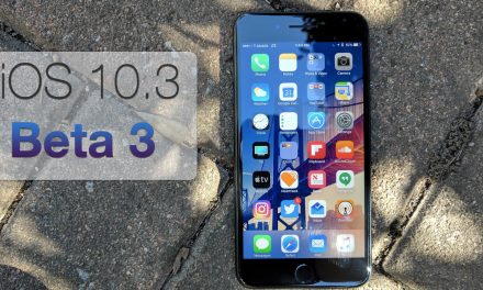 iOS 10.3 Beta 3 – What’s New?